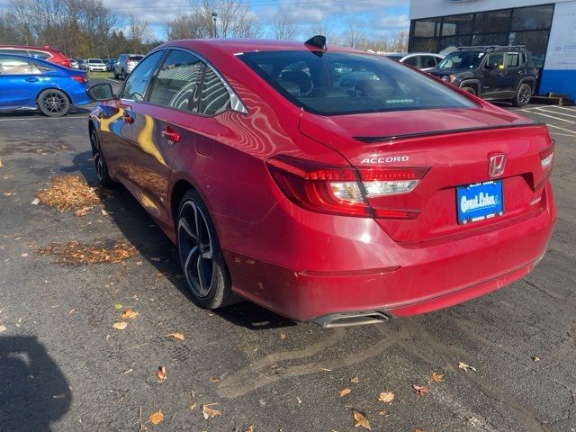 2022 Honda Accord Sport