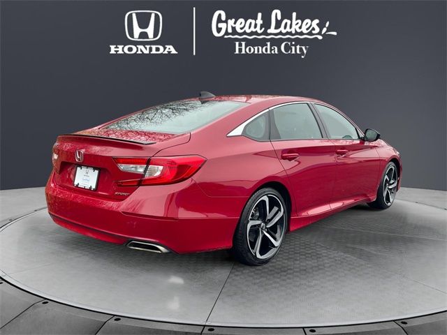 2022 Honda Accord Sport