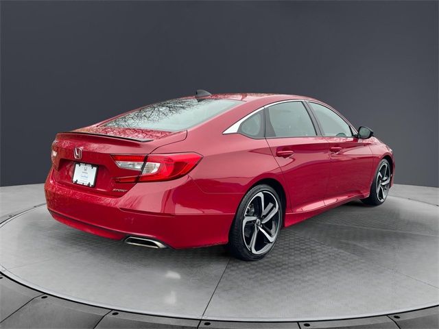 2022 Honda Accord Sport