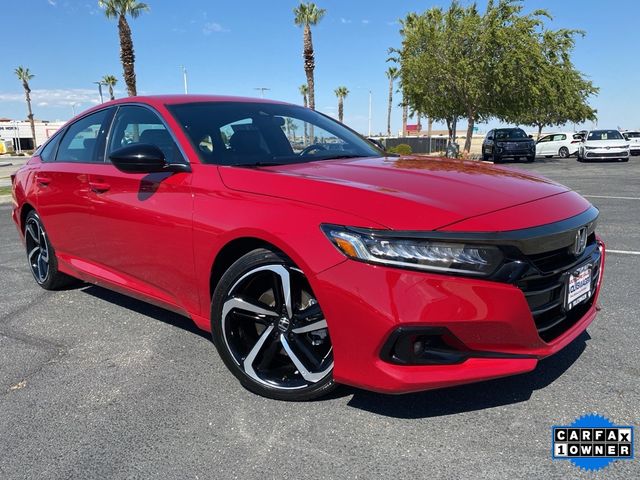 2022 Honda Accord Sport