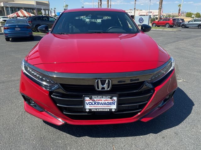 2022 Honda Accord Sport