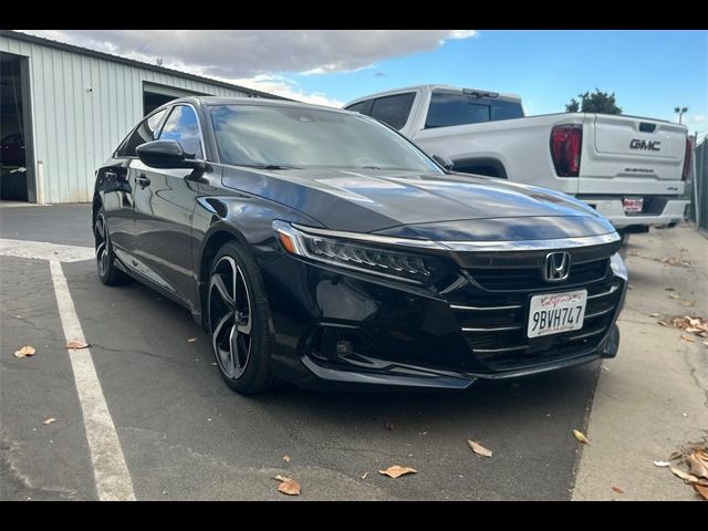 2022 Honda Accord Sport