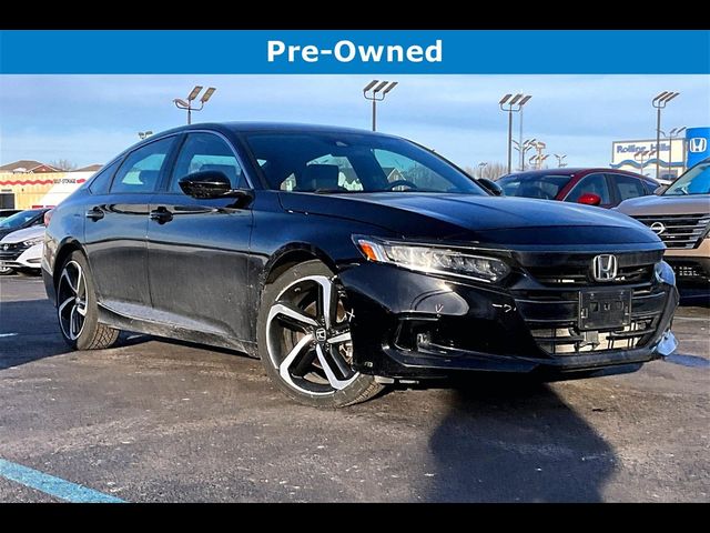 2022 Honda Accord Sport