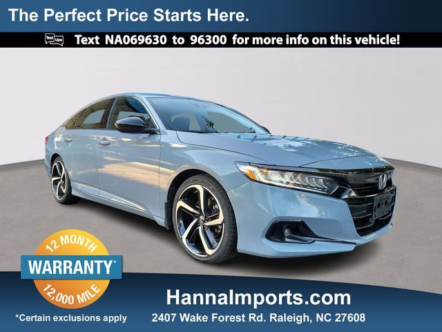 2022 Honda Accord Sport