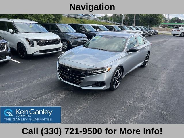 2022 Honda Accord Sport
