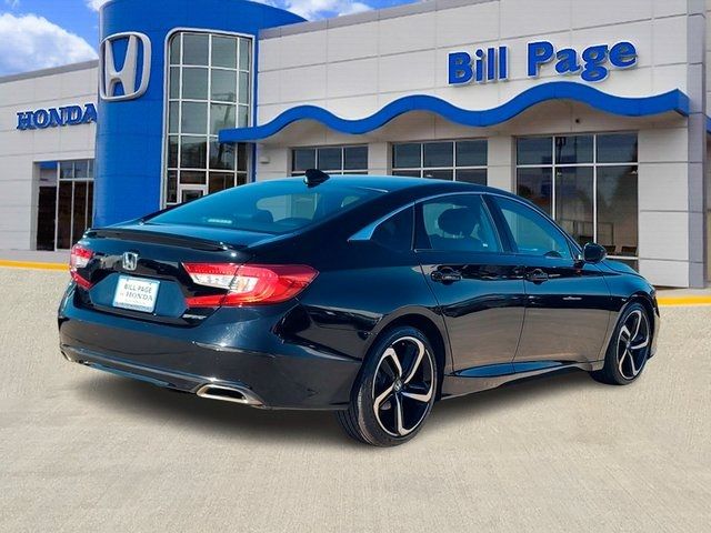 2022 Honda Accord Sport