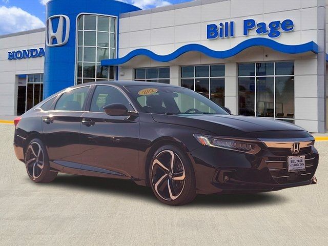 2022 Honda Accord Sport