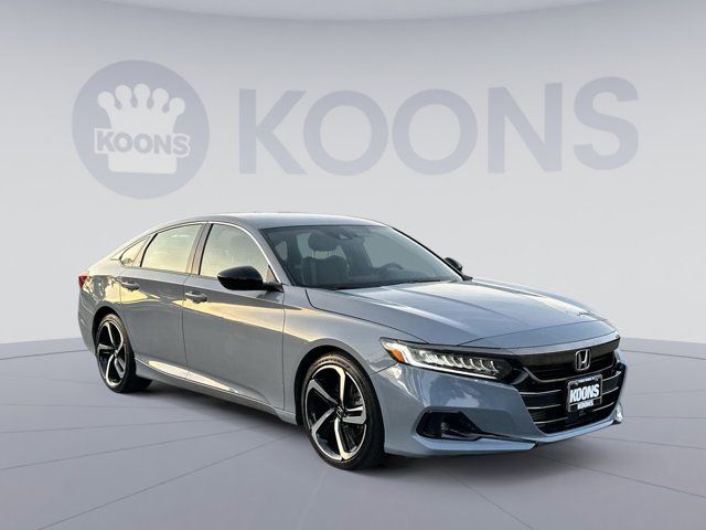 2022 Honda Accord Sport