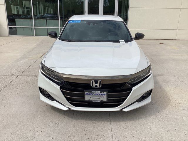 2022 Honda Accord Sport