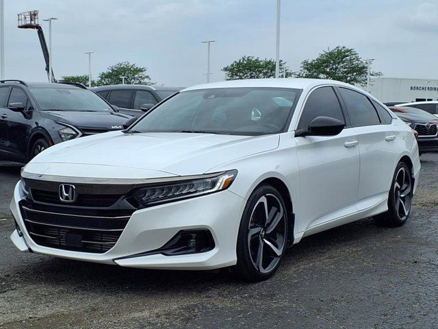 2022 Honda Accord Sport