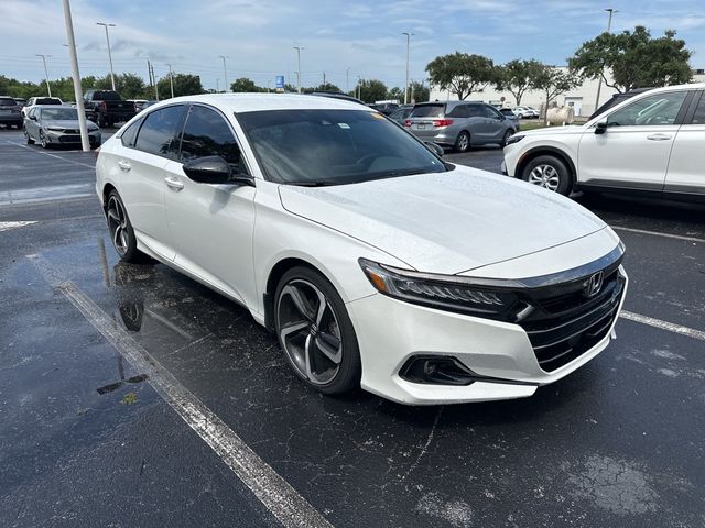 2022 Honda Accord Sport