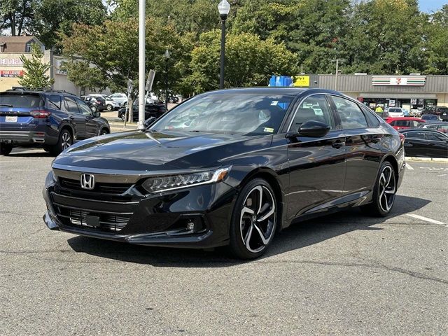 2022 Honda Accord Sport