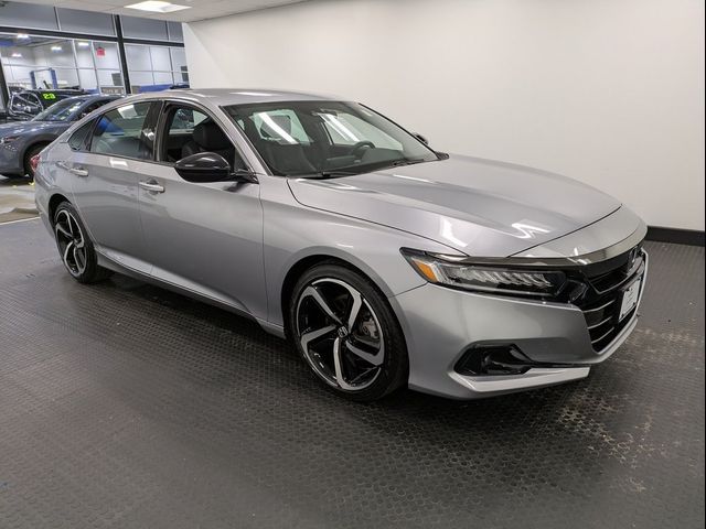 2022 Honda Accord Sport