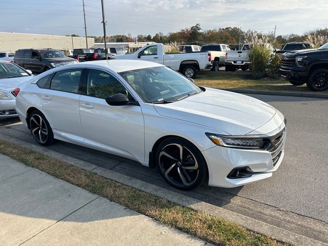 2022 Honda Accord Sport