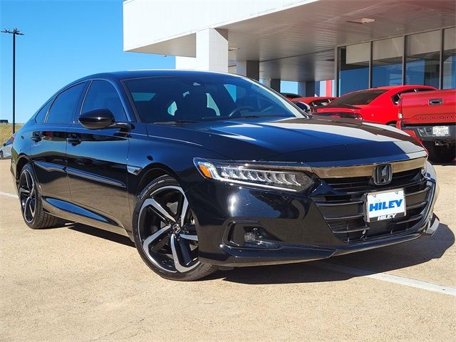 2022 Honda Accord Sport