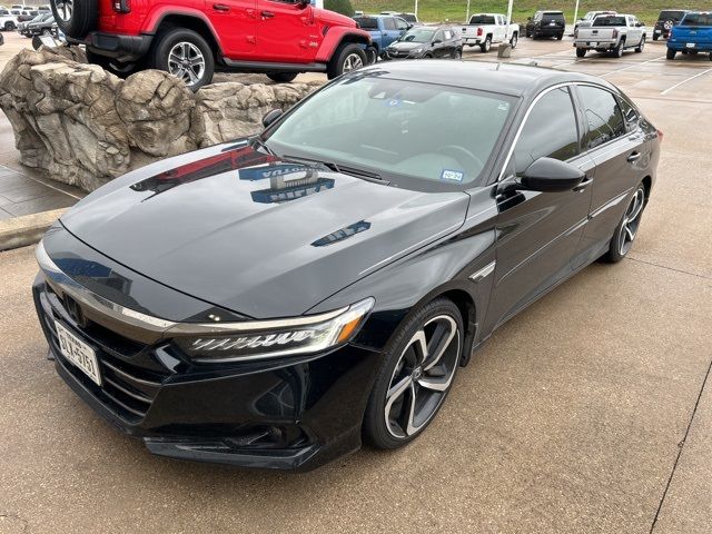 2022 Honda Accord Sport