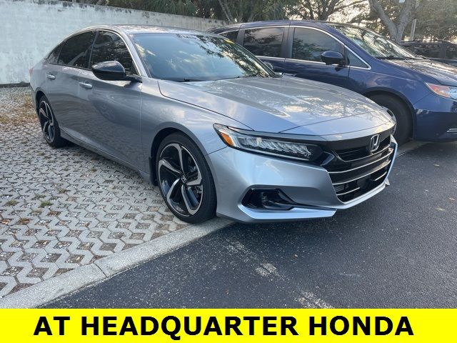 2022 Honda Accord Sport