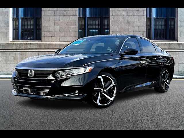 2022 Honda Accord Sport