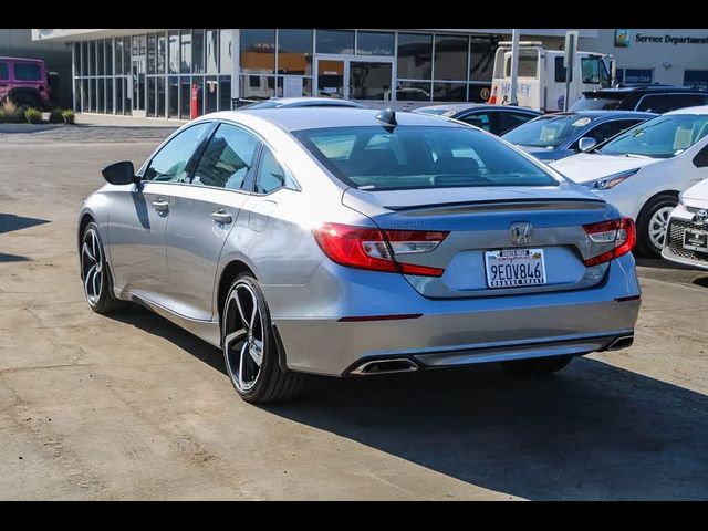 2022 Honda Accord Sport