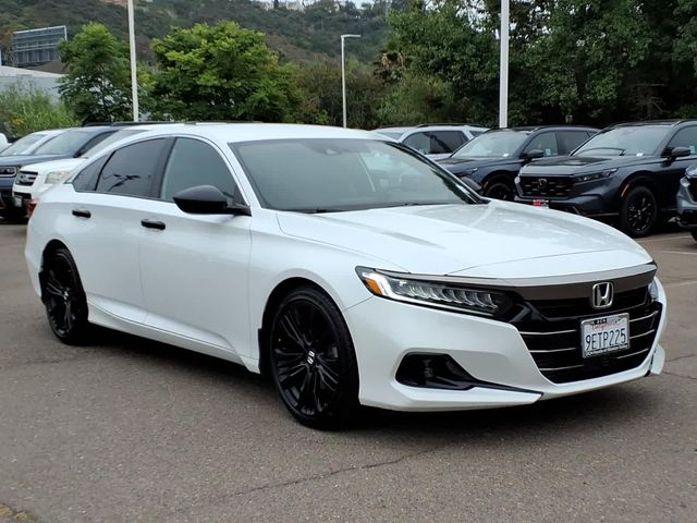 2022 Honda Accord Sport