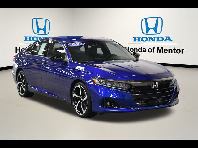 2022 Honda Accord Sport