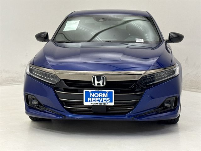 2022 Honda Accord Sport