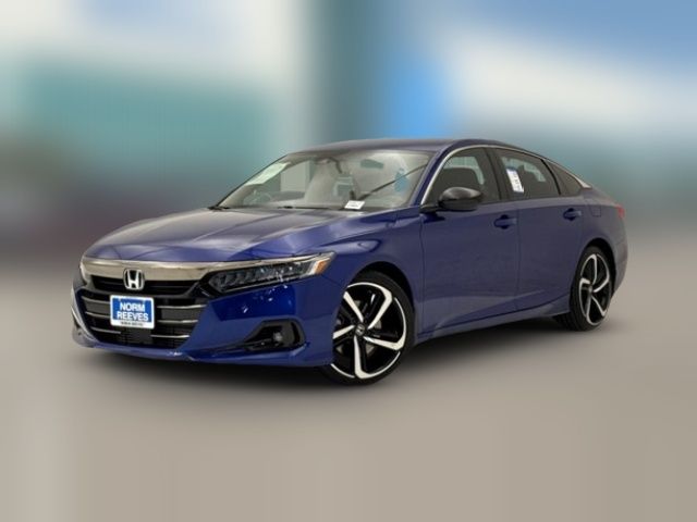 2022 Honda Accord Sport