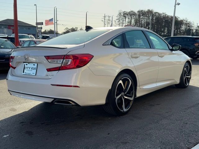 2022 Honda Accord Sport