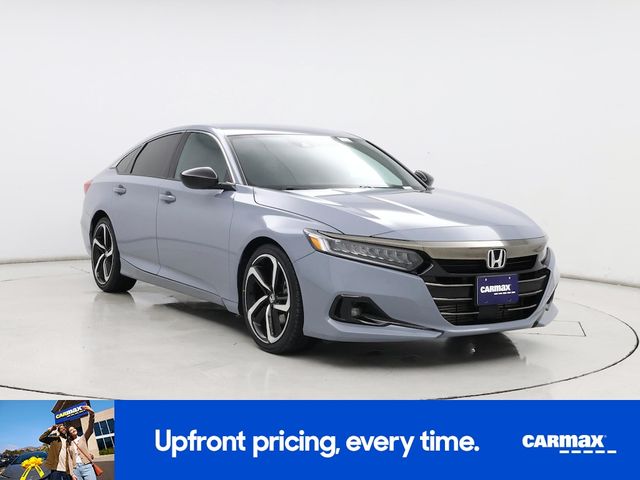 2022 Honda Accord Sport
