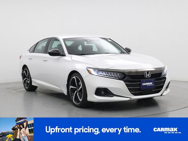 2022 Honda Accord Sport