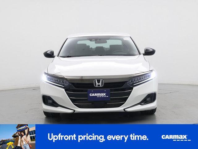 2022 Honda Accord Sport