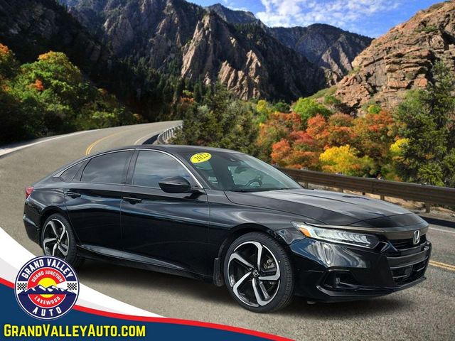 2022 Honda Accord Sport