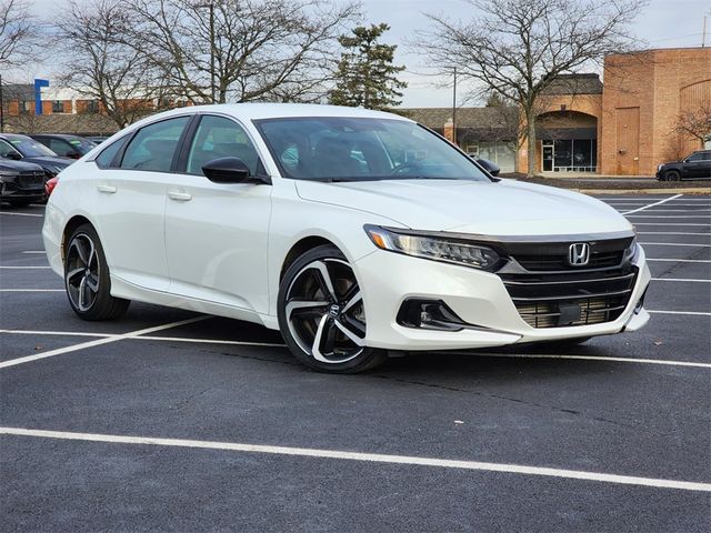 2022 Honda Accord Sport