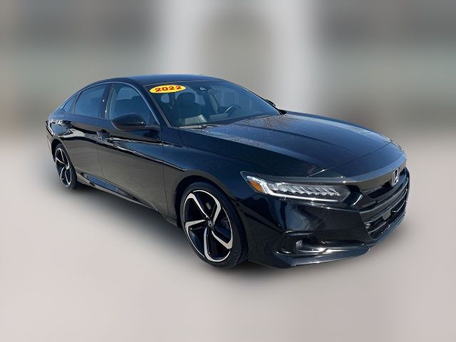 2022 Honda Accord Sport