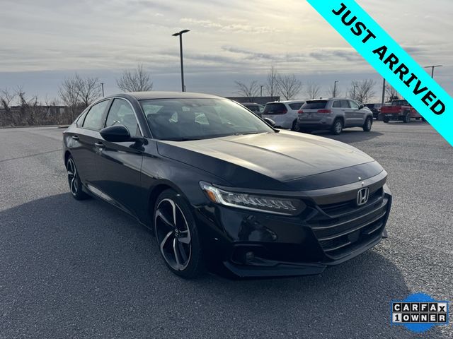 2022 Honda Accord Sport