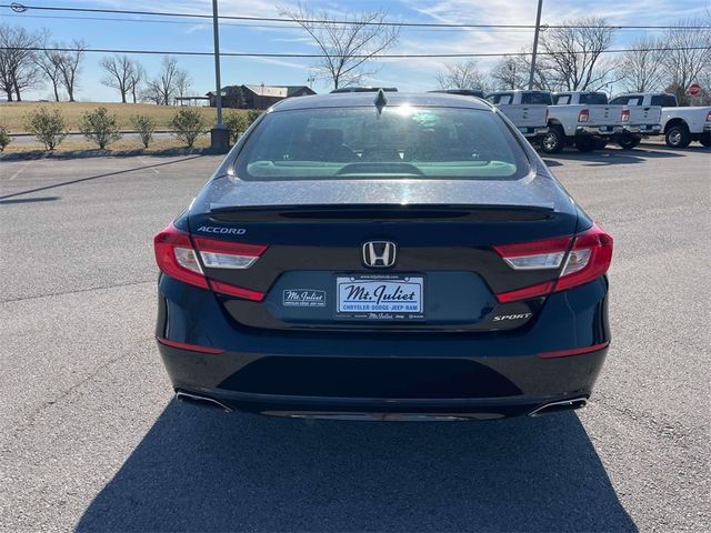 2022 Honda Accord Sport