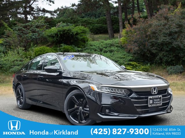 2022 Honda Accord Sport