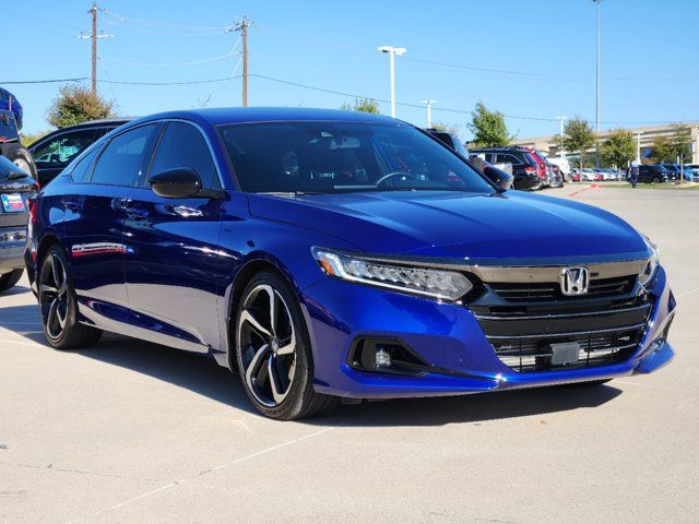 2022 Honda Accord Sport