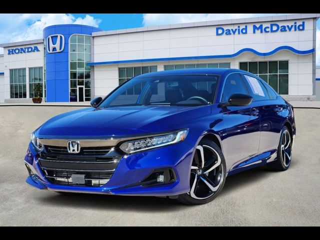 2022 Honda Accord Sport