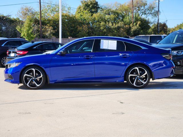 2022 Honda Accord Sport