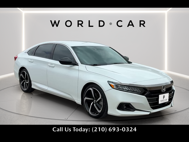 2022 Honda Accord Sport