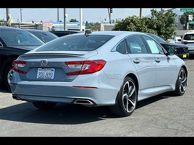 2022 Honda Accord Sport