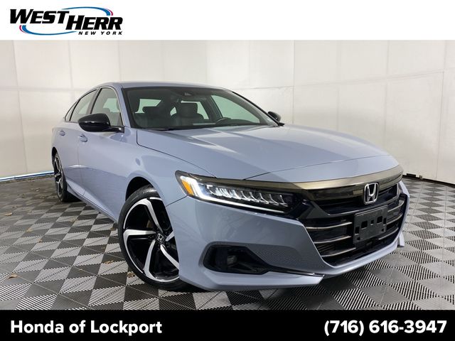 2022 Honda Accord Sport