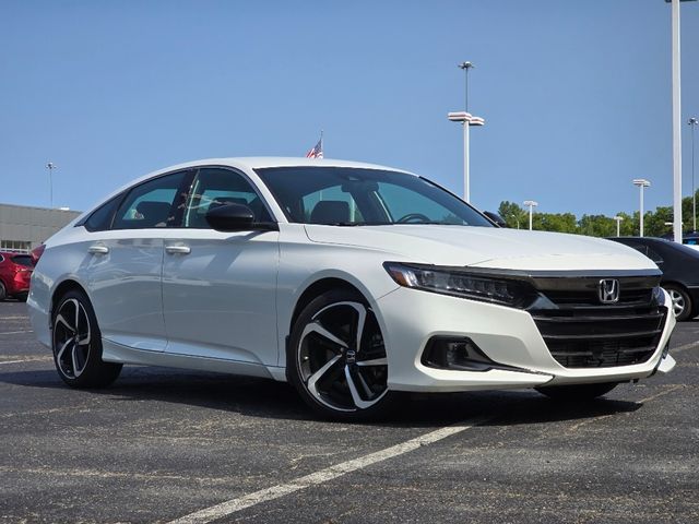 2022 Honda Accord Sport