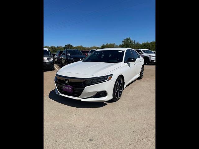 2022 Honda Accord Sport