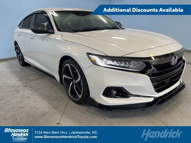 2022 Honda Accord Sport