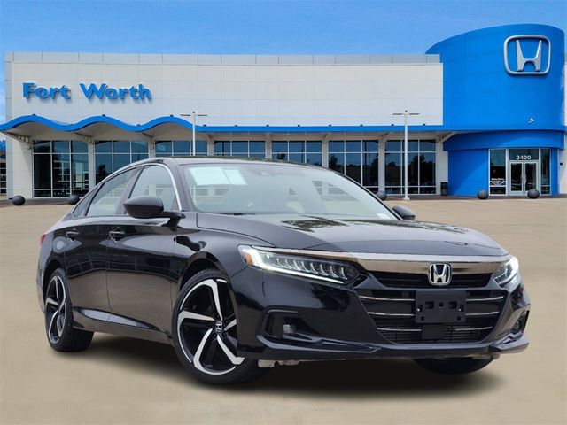 2022 Honda Accord Sport