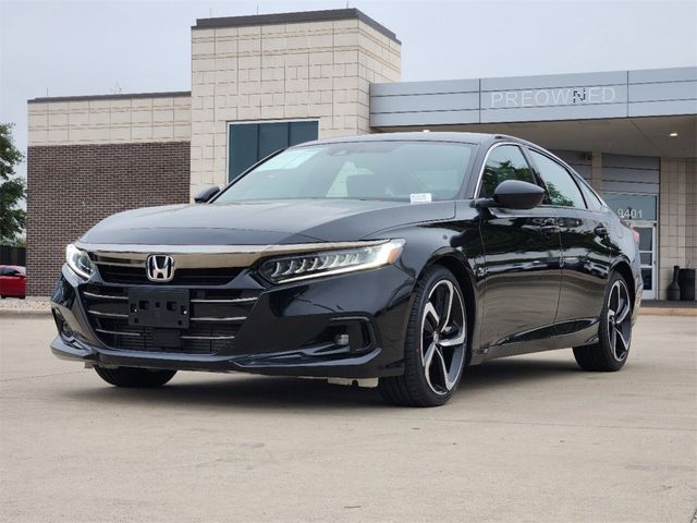 2022 Honda Accord Sport