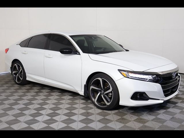 2022 Honda Accord Sport