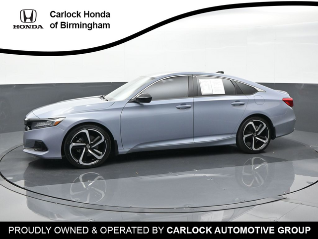 2022 Honda Accord Sport